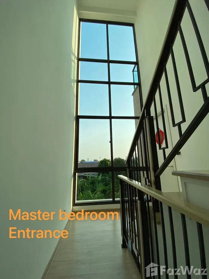 รูป ขาย ทาวน์เฮ้าส์ 4 ห้องนอน ในโครงการ เอสทารา ฮาเว่น พัฒนาการ 20 6380712 - รูปที่ 8/30