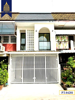 ทาวน์โฮม ม.เกษตรศาสตร์ : ขาย ทาวน์เฮ้าส์ เสนานิคม 1 ลาดปลาเค้า ลาดพร้าว ตกแต่งใหม่พร้อมอยู่