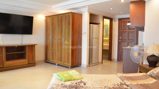 🛏️ Studio - 🛁 1 ห้องน้ำ - 🏙️ Sea View - 🌏 ชื่อชาวต่างชาติ - 🏢 Angket Condominium Jomtien - รหัส: ANG09