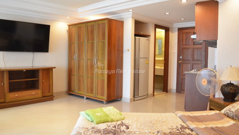 🛏️ Studio - 🛁 1 Bath - 🏙️ Sea View - 🌏 FOREIGN name - 🏢 Angket Condominium Jomtien - Ref: ANG09