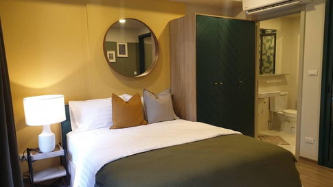 🏙️✨ FOR RENT: The Base Sukhumvit 50 — AFFORDABLE CITY LIVING!  💰 Rental Price: 10,000 THB/month!!  