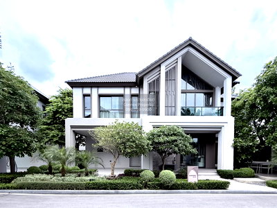Houses for sale Makro Bangbuathong : For Sale House , Bangkok Boulevard Westgate Station , MRT-Talad Bang Yai , Bang Rak Phatthana , Bang Bua Thong , Nonthaburi , CX-148619 ✅ Live chat with us ADD LINE @connexproperty ✅