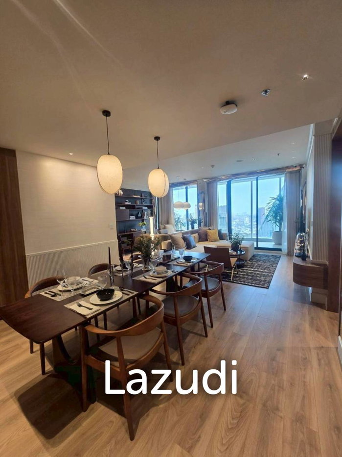รูป High floor 99 sqm 3 bed condo at Noble Emmerse Phrom Phong, Khlong Toei - รูปที่ 6/18