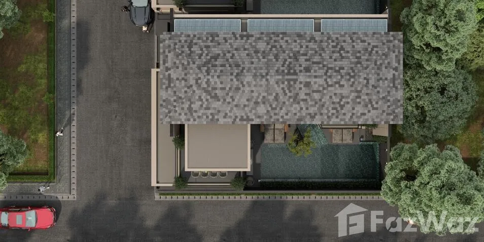 รูป ขาย วิลล่า 3 ห้องนอน ในโครงการ เซนิทตี้ ลา วิลล์ 6453271 - รูปที่ 23/26