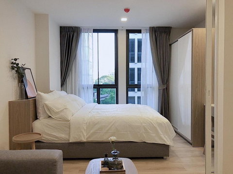 🏙️✨ FOR RENT: Chambers On-Nut Station — MODERN CITY LIVING!  💰 Rental Price: 16,000 THB/month!!  