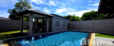 เช่าบ้านเดี่ยว ชลบุรี : วิลล่าให้เช่า 3 ห้องนอน ในโครงการ บ้าน พัทยา 5 6434804