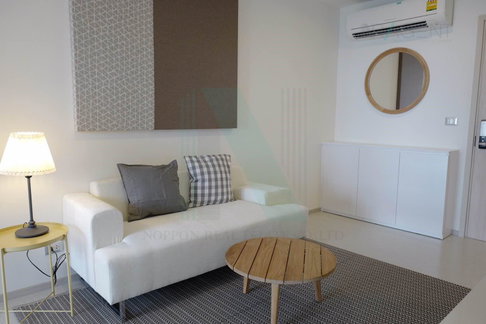 ให้เช่าคอนโด ริทึ่ม สุขุมวิท 42 อาคาร 1 ชั้น 9 1 ห้องนอน ขนาด 46 ตรม ใกล้ Gateway Ekamai