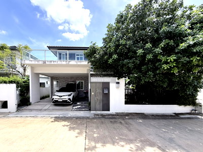Houses for sale Nonthaburi : For Sale House , Mantana Ratchaphruek - Maha Chesadabodindranusorn Bridge , Bang Krang , Mueang Nonthaburi , Nonthaburi , CX-151670 ✅ Live chat with us ADD LINE @connexproperty ✅