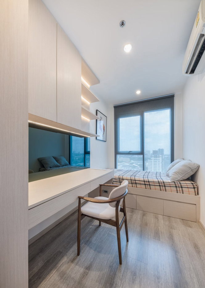 รูป Ideo Mobi Sukhumvit 66 | 2 ห้องนอน มีอ่างอาบน้ำ | เชื่อม BTS อุดมสุข - รูปที่ 8/20