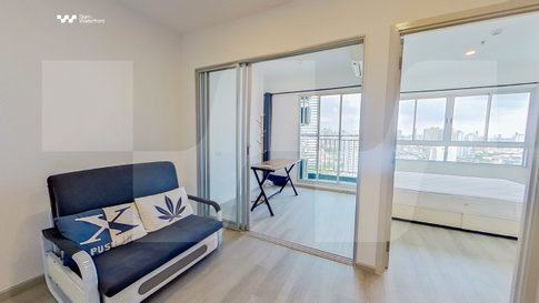 🔥ขายด่วน ห้องใหม่มาก🔥 Elioสาทร - วุฒากาศ, ห้องOne Bed Plus 35sqm ชั้น29 ตึกA ใกล้BTSวุฒากาศ โทร087-355-2274