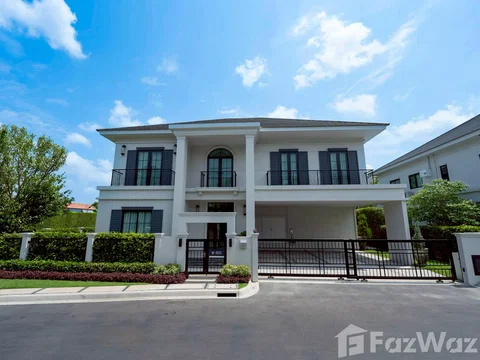 ให้เช่าบ้านเดี่ยวหรู เศรษฐสิริ ราชพฤกษ์–พรานนก 6382444