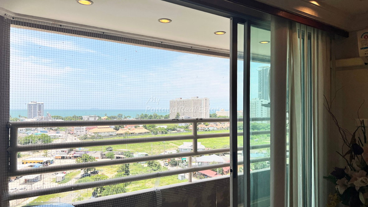 picture 🛏️ Studio - 🛁 1 Bath - 🏙️ Sea View - 🌏 FOREIGN name - 🏢 Angket Condominium Jomtien - Ref: ANG09 - 4/13