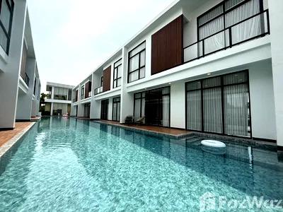 เช่าบ้านเดี่ยว ชลบุรี : วิลล่าให้เช่า 3 ห้องนอน ในโครงการ วิลล่า ลา ริชชี่ 6042621