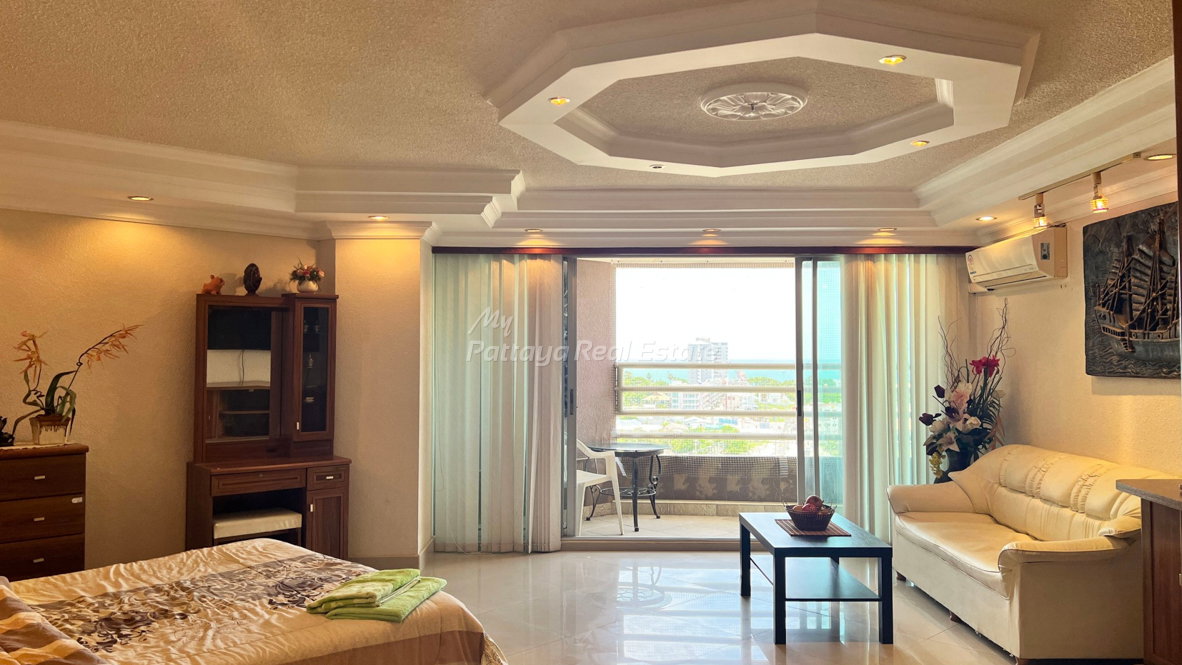 picture 🛏️ Studio - 🛁 1 Bath - 🏙️ Sea View - 🌏 FOREIGN name - 🏢 Angket Condominium Jomtien - Ref: ANG09 - 9/13