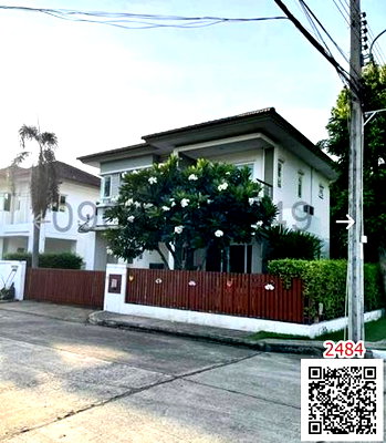 บ้านเดี่ยวให้เช่า : เช่า บ้านเดี่ยว สราญสิริ รามอินทรา ทำเลดี ใกล้ทางด่วน