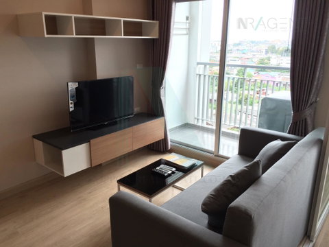 ให้เช่าคอนโด เดอะ เทมโป แกรนด์ สาทร-วุฒากาศ อาคาร A ชั้น 10 1 ห้องนอน ขนาด 30.00 ตรม ใกล้ เดอะมอลล์ ท่าพระ