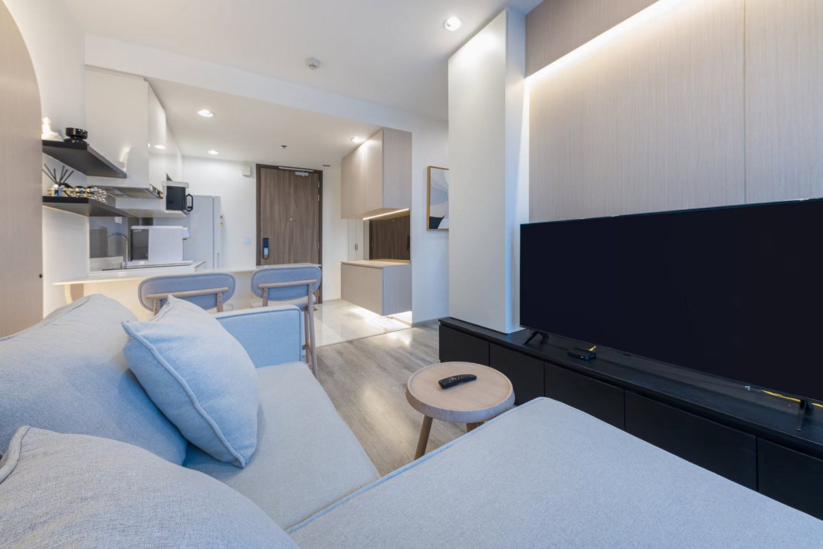 รูป Ideo Mobi Sukhumvit 66 | 2 ห้องนอน มีอ่างอาบน้ำ | เชื่อม BTS อุดมสุข - รูปที่ 2/20