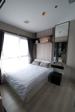 🌃✨ FOR RENT: Condolette Midst Rama 9 — SKY-HIGH CITY LIVING!  💰 Rental Price: 16,000 THB/month!!  📍 1 Bedroom | 1 Bathroom | 29 sq.m. | 29th Floor