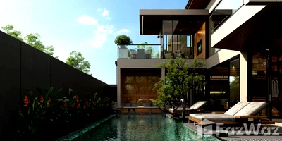 บ้านเดี่ยว เมืองภูเก็ต ภูเก็ต : ขาย วิลล่า 3 ห้องนอน ในโครงการ เซนิทตี้ ลา วิลล์ 6453271