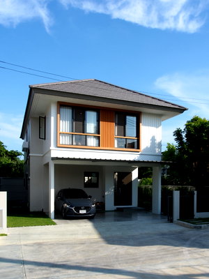 บ้านเดี่ยว เมืองนครปฐม นครปฐม : ขายบ้านเดี่ยว นครปฐม | HABI HOUSE สวนตะไคร้ 