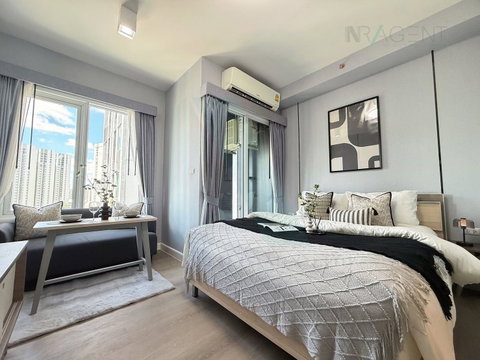 For Sell Condo CHAPTER ONE ECO RATCHADA - HUAI KHWANG Building D, Floor 11,Studio, Room size 23 sqm