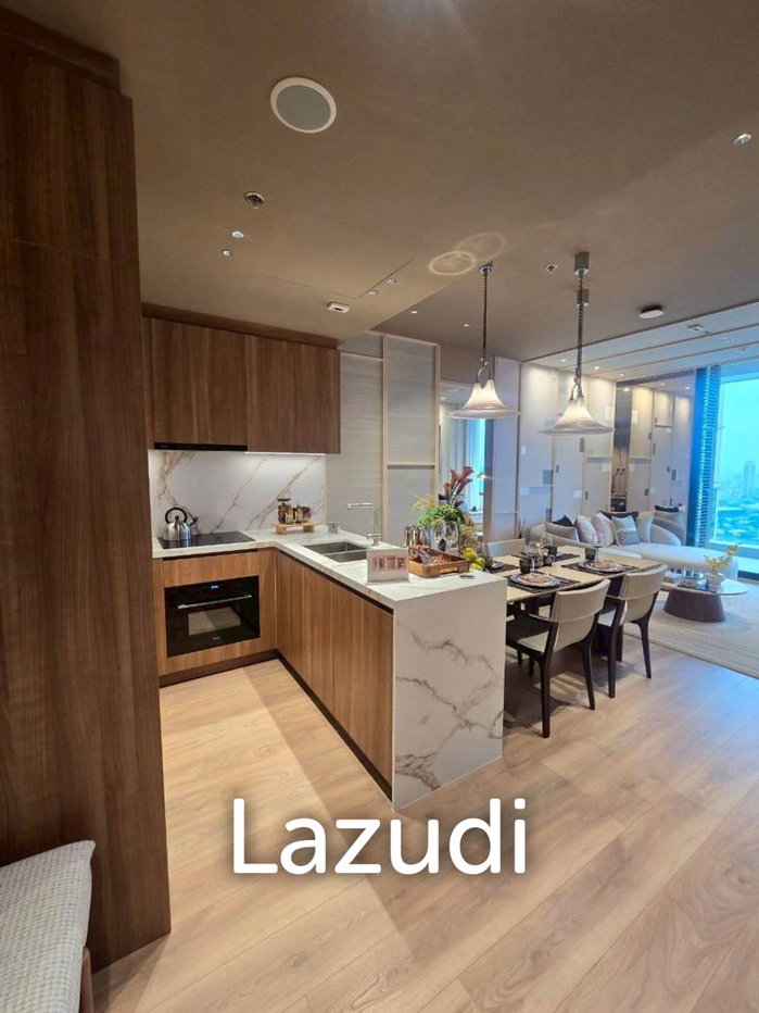 รูป 72.96 sqm 2-Bed Condo in Noble Emmerse Phrom Phong, Khlong Toei - รูปที่ 1/19