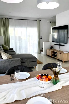 Townhouses for sale : Fully Furnished Twin House with Private Pool in Chalong 6414634