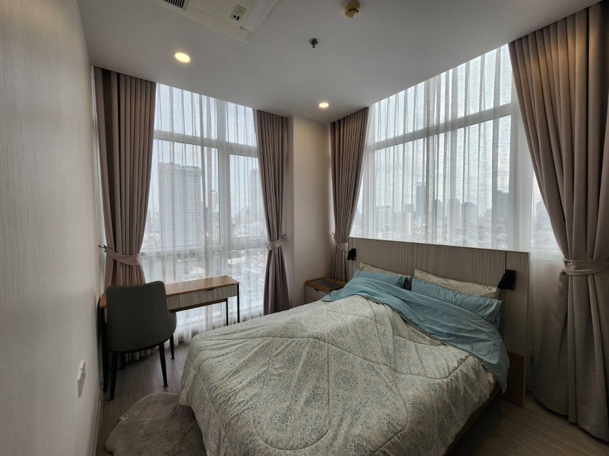 รูป 2Beds 80sqm ห้องกว้างสวยใหม่ เฟอร์ครบ - รูปที่ 3/19