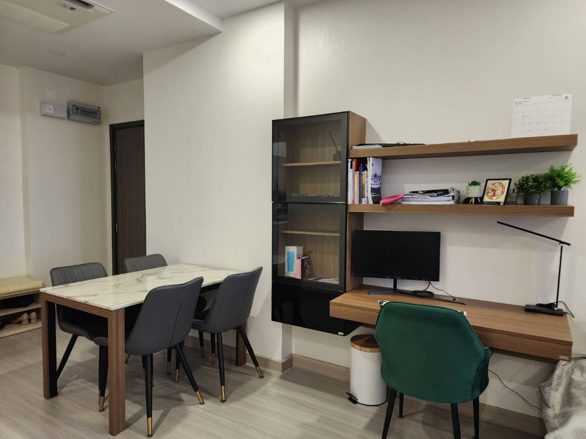รูป 2Beds 80sqm ห้องกว้างสวยใหม่ เฟอร์ครบ - รูปที่ 6/19