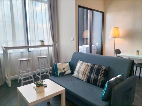 For Rent Siamese Sukhumvit 48 Fully Furnished (Near BTS On-Nut)