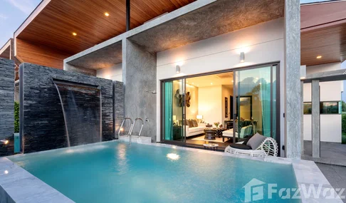Modern 2-Bedroom Pool Villa with Private Swimming Pool 6455368