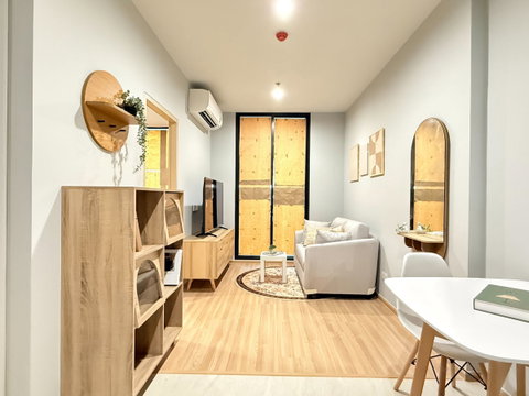 For Rent Condo SKYRISE AVENUE SUKHUMVIT 64 Building D, Floor 11,1 bed room, Room size 33 sqm