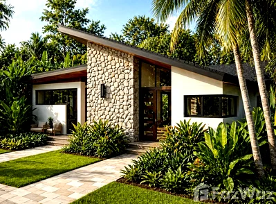 ขายบ้านเดี่ยว : ขาย วิลล่า 3 ห้องนอน ในโครงการ กรีน โกรฟ วิลล่า เอสเตท 6457971