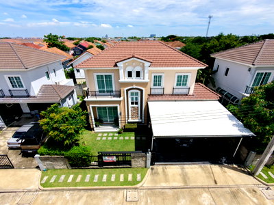 ขายบ้านเดี่ยว : ขายบ้านเดี่ยวหรู Grandio แกรนดิโอ รามอินทรา วงแหวน ตกแต่ง Built in สวยจัดเต็ม  พร้อมอยู่ ใกล้ทางด่วน ฉลองรัช เลียบด่วน เอกมัย รามอินทรา