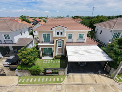 ขายบ้านเดี่ยวหรู Grandio แกรนดิโอ รามอินทรา วงแหวน ตกแต่ง Built in สวยจัดเต็ม พร้อมอยู่ ใกล้ทางด่วน ฉลองรัช เลียบด่วน เอกมัย รามอินทรา