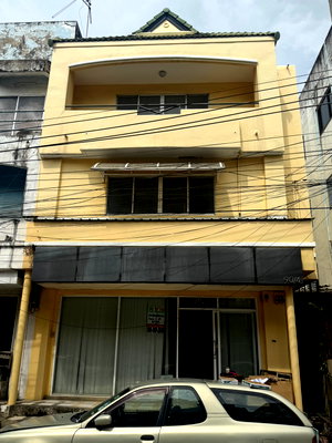 อาคารพาณิชย์ รร.ฤทธิยะวรรณาลัย 2 : ขายอาคารพาณิชย์ 3ชั้น สายไหม 51 โทร-0950892688