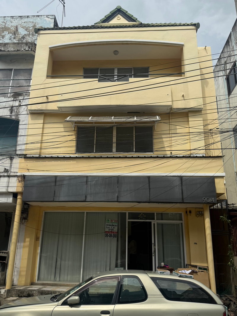 ขายอาคารพาณิชย์ : ขายอาคารพาณิชย์ 3ชั้น สายไหม 51 โทร-0950892688