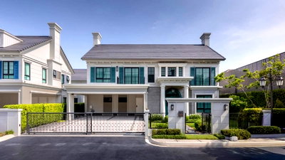 Houses for rent : 📣📣 For rent Narinsiri Rama 9-Krungthep Kreetha 4 Bedrooms (Typing 0974164645, Line: JKJK4645 instead of clicking the blue/green button) 
