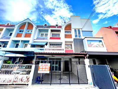 Townhouses for rent โลตัสเอ็กเพลส(สุทธิสาร) : Hk0668, Townhouse for rent 3 Br., Sutthisan-Inthamara.