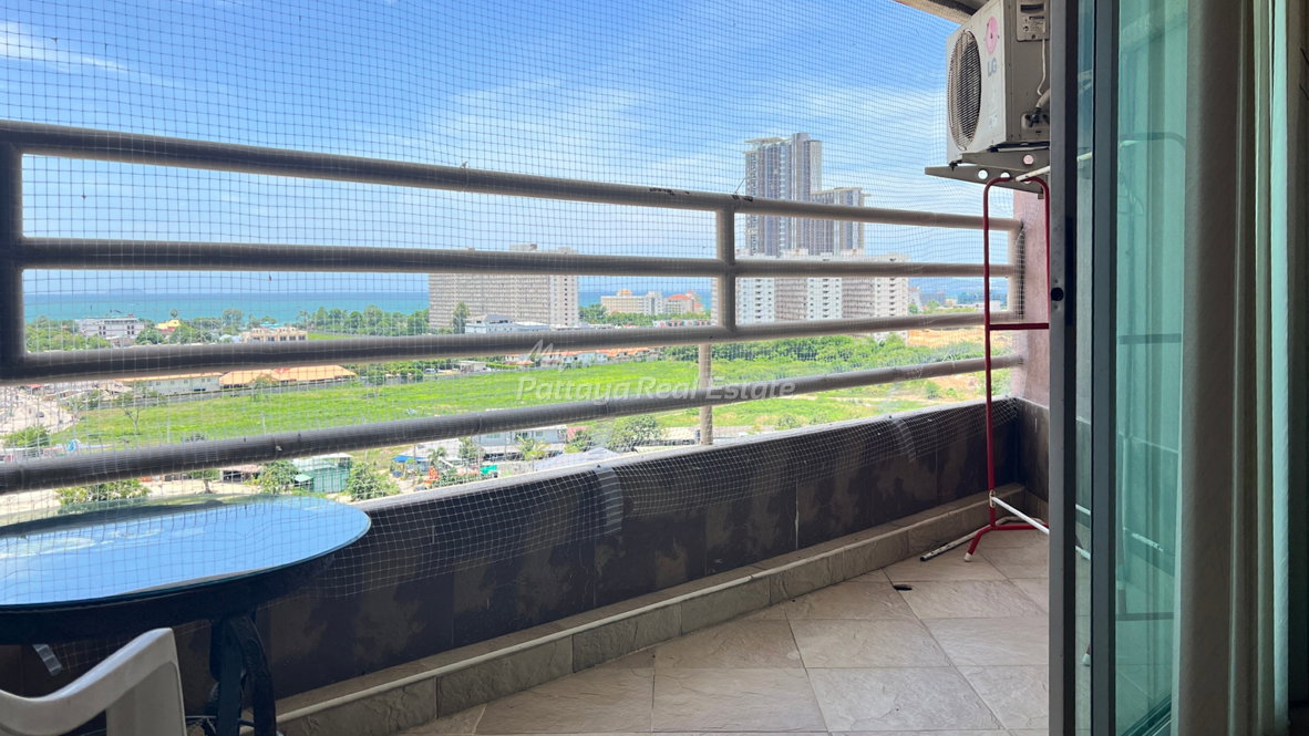 picture 🛏️ Studio - 🛁 1 Bath - 🏙️ Sea View - 🌏 FOREIGN name - 🏢 Angket Condominium Jomtien - Ref: ANG09 - 6/13