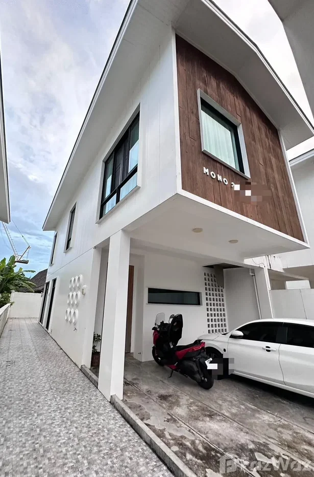 รูป บ้านเดี่ยวให้เช่า 3 ห้องนอน ในโครงการ โมโน ลอฟท์ เฮ้าส์ เกาะแก้ว 6458438 - รูปที่ 1/17