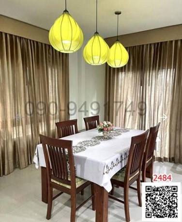 รูป เช่า บ้านเดี่ยว สราญสิริ รามอินทรา ทำเลดี ใกล้ทางด่วน - รูปที่ 3/8