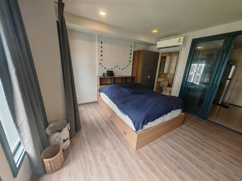 🌟🏙️ FOR RENT: The Base Sukhumvit 50 — MODERN CITY LIVING!  💰 Rental Price: 15,000 THB/month!!  