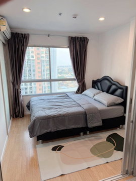 P-2193 | Lumpini Place Srinakarin - Huamak Station ห้องน่าอยู่ใกล้ Airport Rail Link หัวหมาก 12,000 บาท | Line Id: @easycondoplus | 099-229-6397