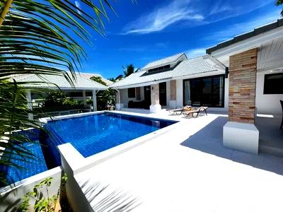 Houses for rent Surat Thani : Family-Friendly Pool Villa with Dedicated Home Office in a Secure Residential Estate 6452026