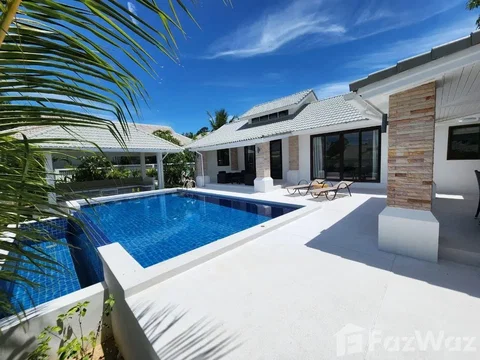 Family-Friendly Pool Villa with Dedicated Home Office in a Secure Residential Estate 6452026