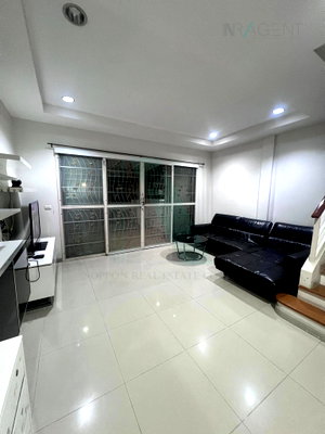 Townhouses for rent : 📌 For Rent 3-story Townhouse BAAN KLANG MUANG URBANION SUKHUMVIT 113 3 bedroom 3 bathroom