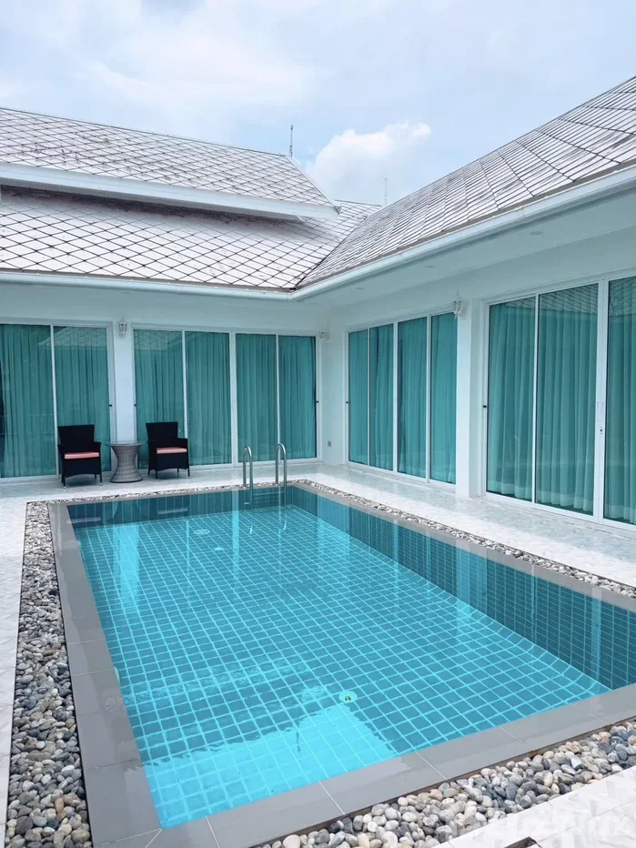 รูป pool villa ตกแต่งพร้อมอยู่ 4 ห้องนอน 4 ห้องน้ำ 6451824 - รูปที่ 4/20