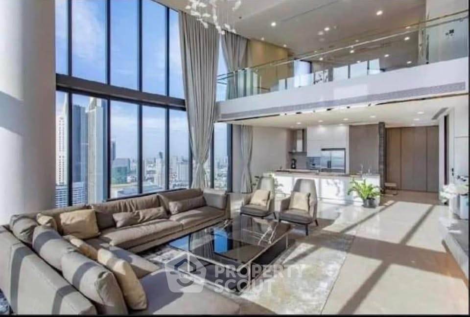 รูป คอนโด 4 ห้องนอน ขนาด 465 ตร.ม. ชั้นสูง ที่ Banyan Tree Residences Riverside Bangkok ใกล้ MRT หัวลำโพง (ID 2973033) - รูปที่ 3/5