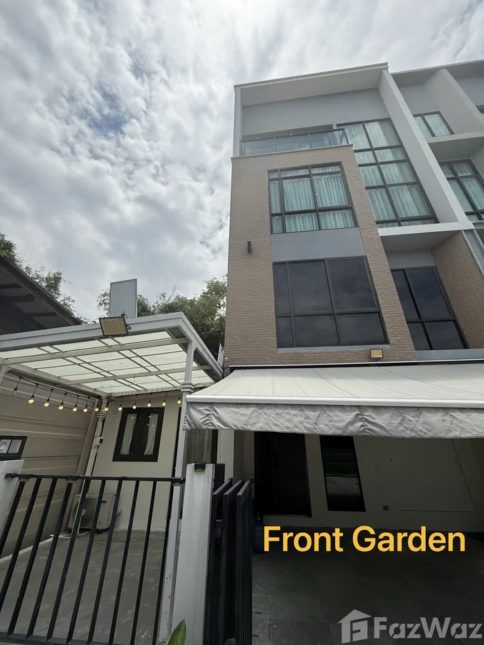 รูป ขาย ทาวน์เฮ้าส์ 4 ห้องนอน ในโครงการ เอสทารา ฮาเว่น พัฒนาการ 20 6380712 - รูปที่ 7/30